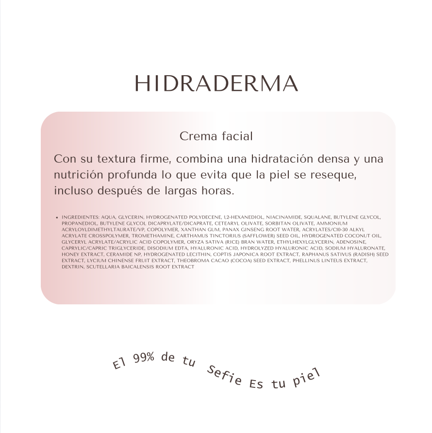 Crema coreana Exquisite