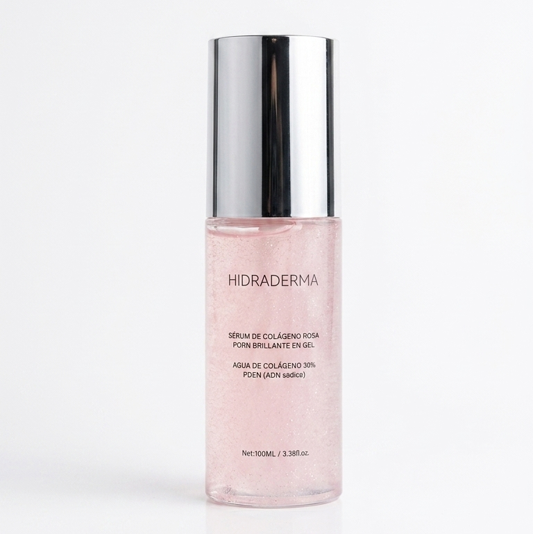 Sérum de colágeno rosa
