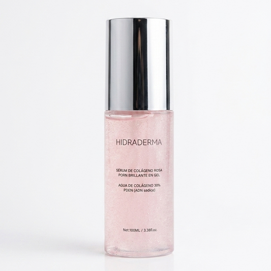Sérum de colágeno rosa